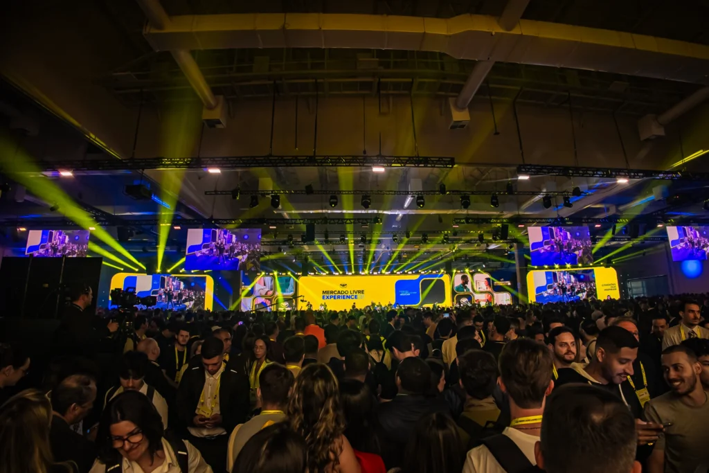 Por que grandes marcas estão criando seus próprios eventos? mercado livre experience 2025 capa scaled